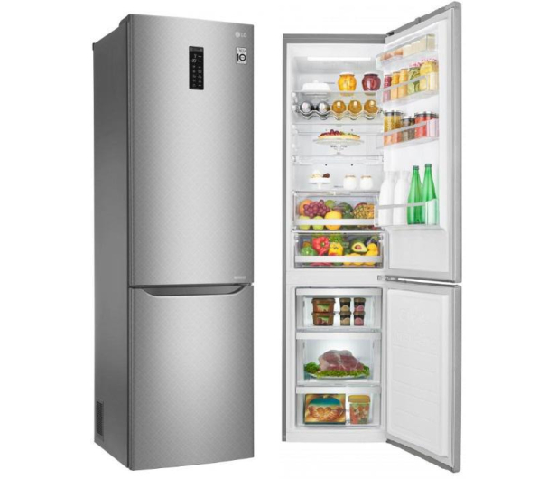 LG GBB60SAFZS NoFrost Srebrna - 1385931 - zdjęcie